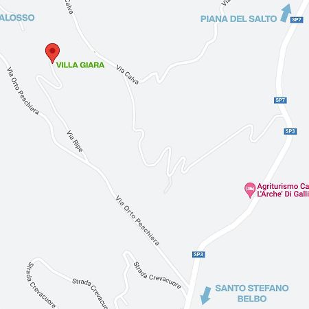 Villa Giara Calosso Εξωτερικό φωτογραφία