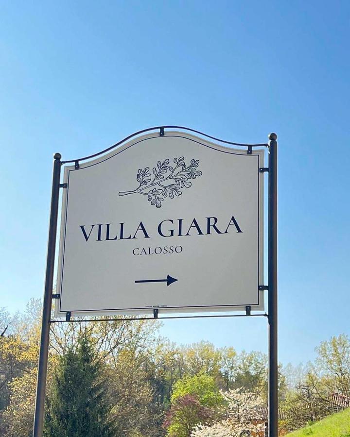 Villa Giara Calosso Εξωτερικό φωτογραφία